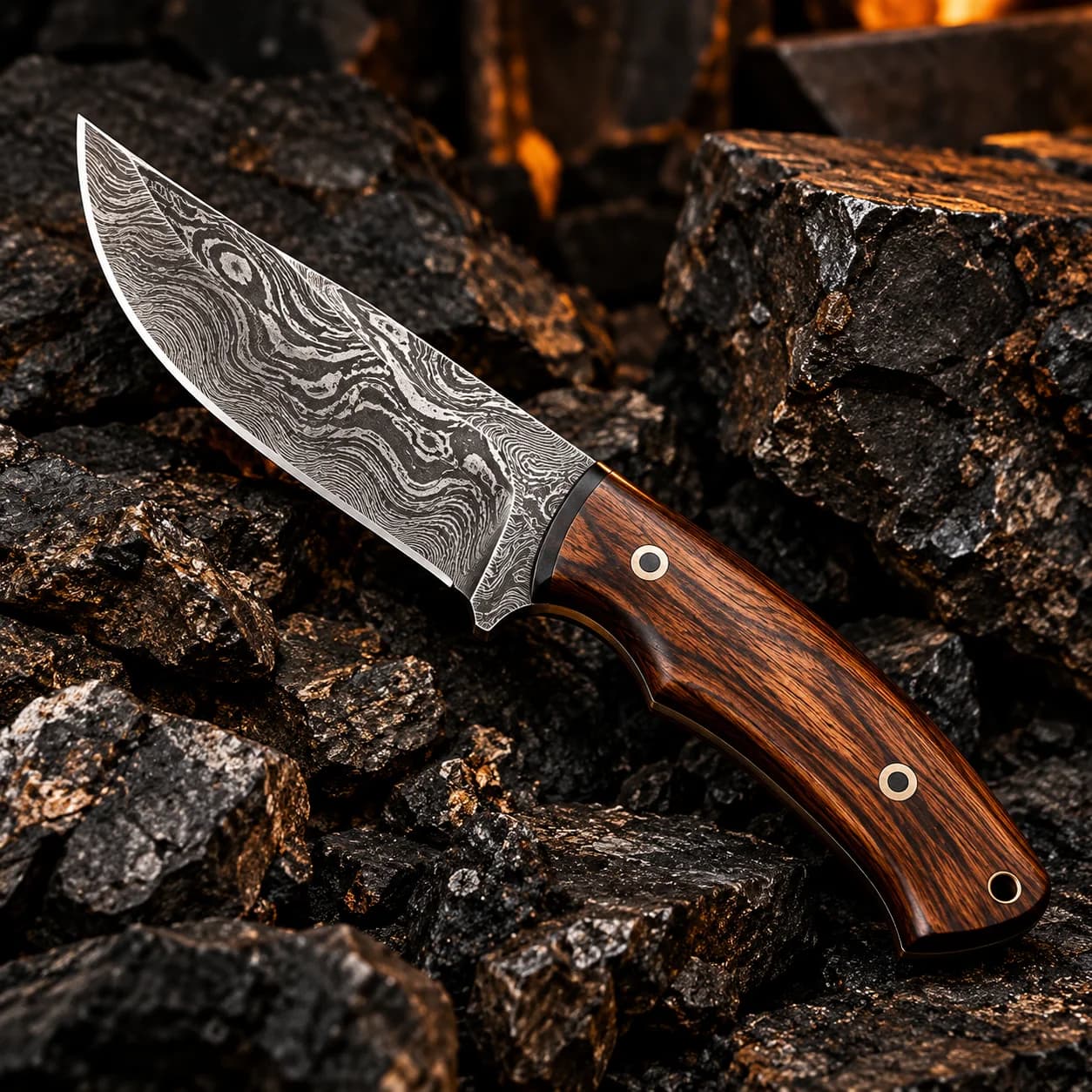 Damascus Knives