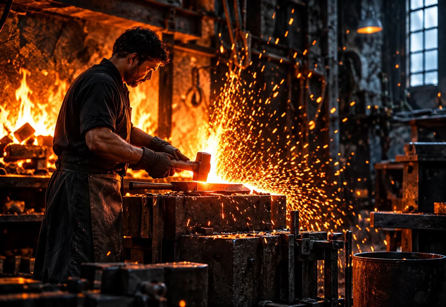 Forging Area