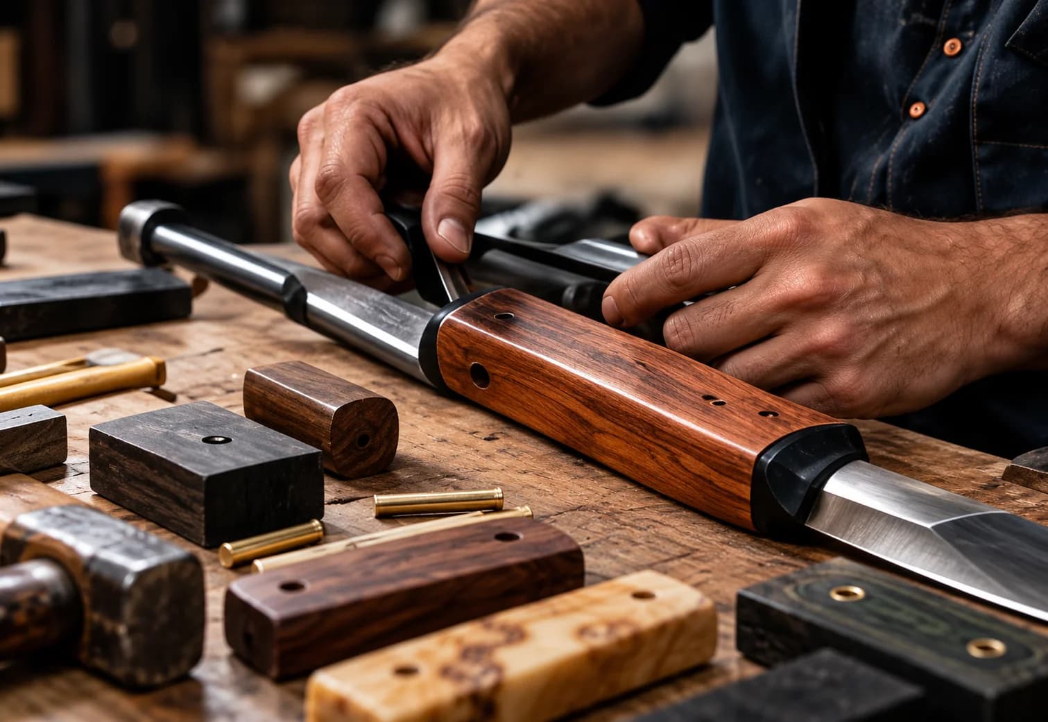 Handle Fitting